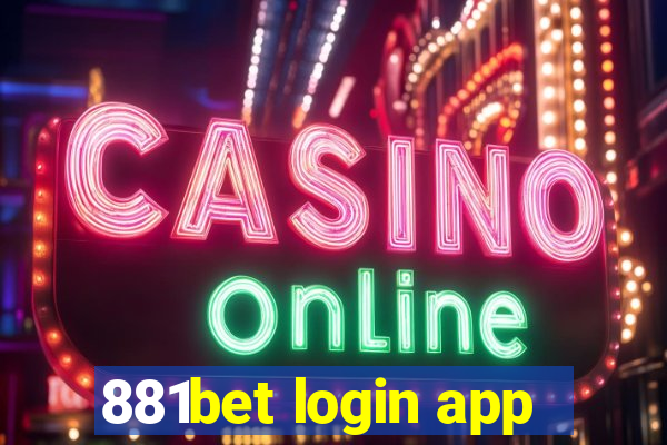 881bet login app